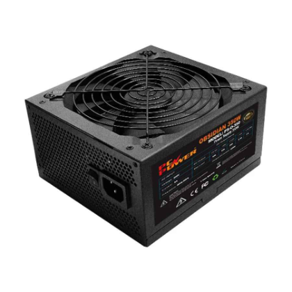 Pc Power Obsidian PS-O-350W Non Modular 80 Plus Certified